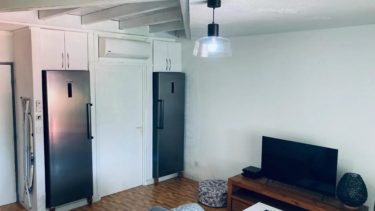 Апартаменты Duplex A 50M De La Plage Du Diamant Avec Parking Ле-Диаман Мартиника