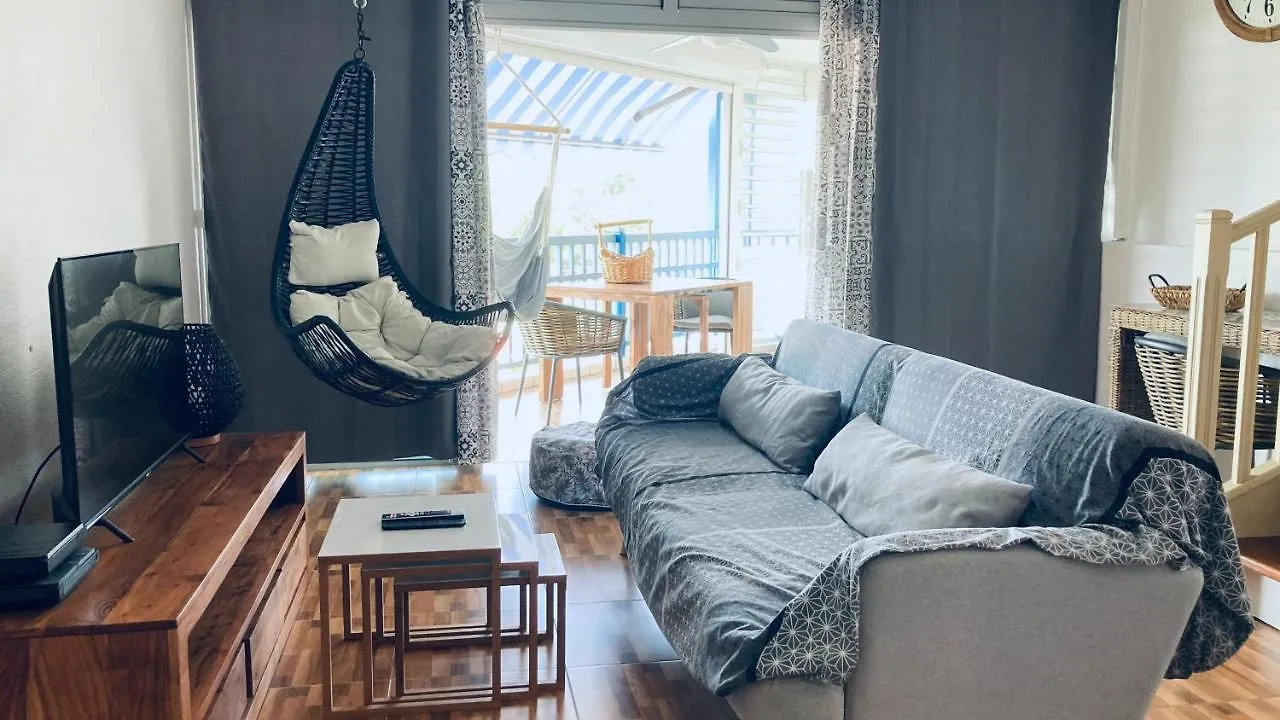 Апартаменты Duplex A 50M De La Plage Du Diamant Avec Parking Ле-Диаман Мартиника