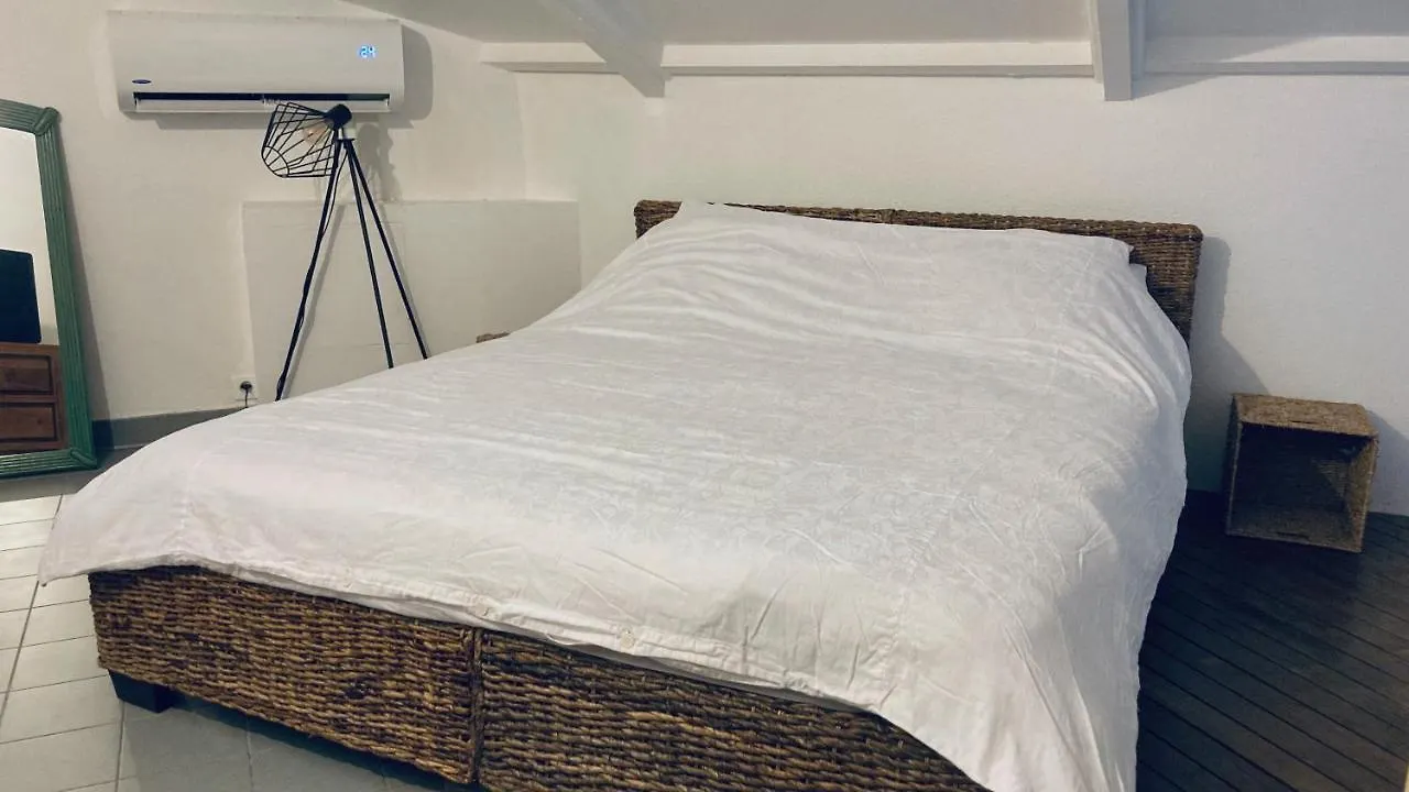 Duplex A 50M De La Plage Du Diamant Avec Parking Ле-Диаман 0*,  Мартиника