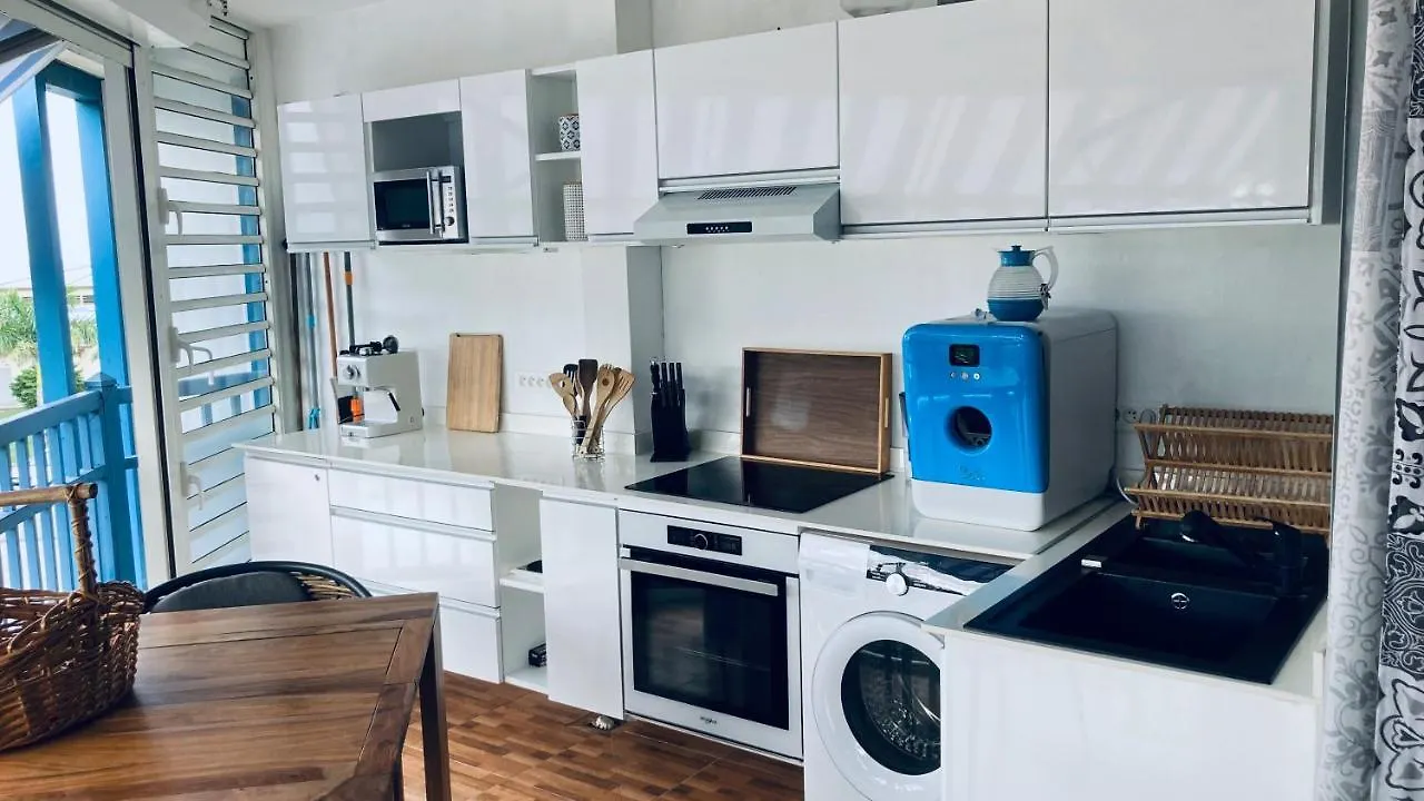 Daire Duplex A 50M De La Plage Du Diamant Avec Parking Le Diamant
